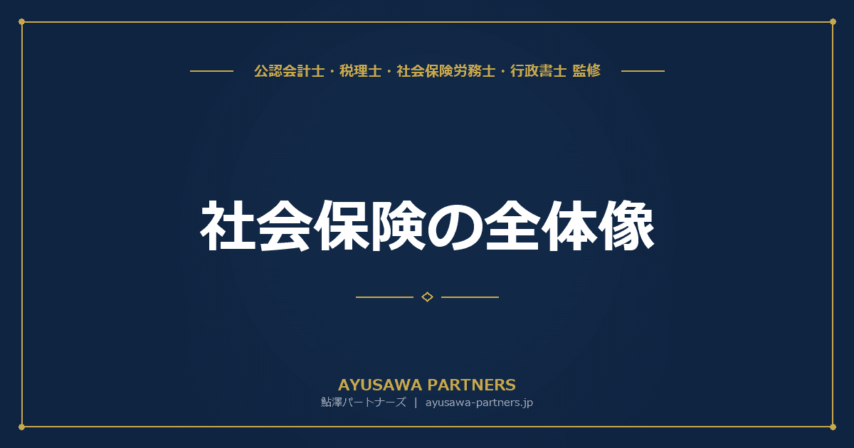 社会保険の全体像|健康保険・厚生年金・介護保険の加入義務を社労士が完全解説【ピラー記事】